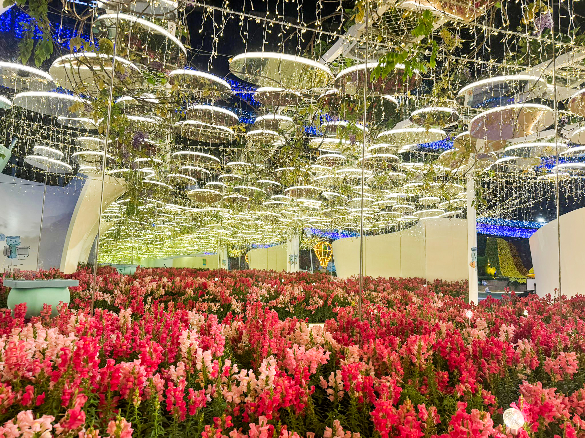 Hong Kong Flower Show 2024 Flower Booth Design (Awarded the landscape display gold award)