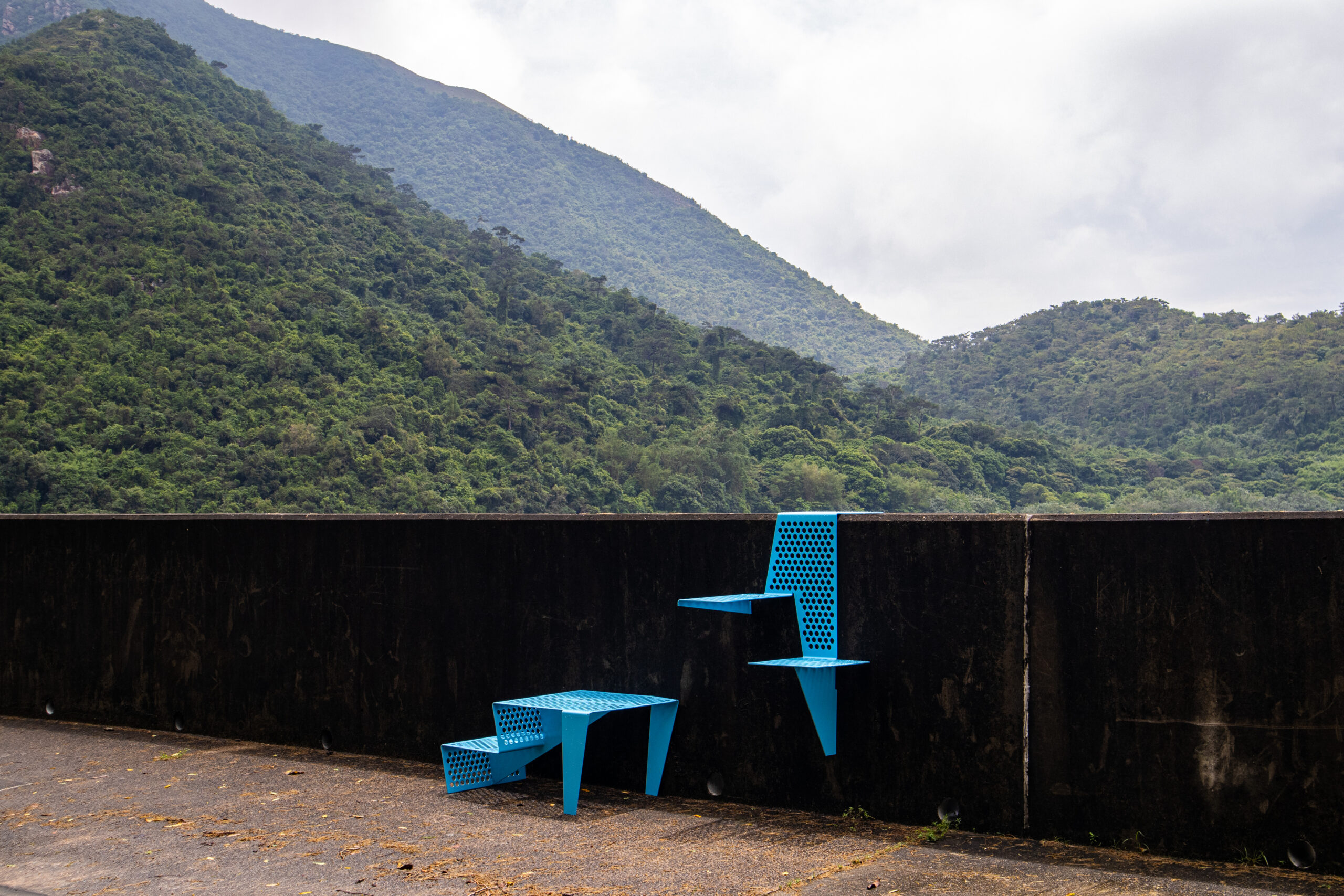 Villages, Monasteries, and Valley Ecology:Rehabilitating the Cultural Landscapes and Architecture of Tung O Trail Installation